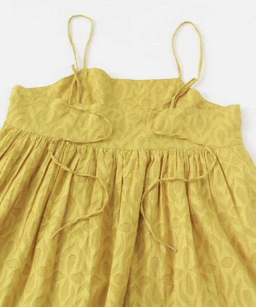 SENSE OF PLACE by URBAN RESEARCH（センスオブプレイスバイアーバンリサーチ）の「インドジャガードキャミワンピース（ワンピース・レディース・オフホワイト/イエロー/ブラック・S/ONE）」の22枚目の写真