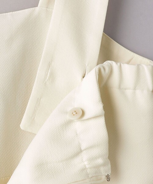 UNITED ARROWS（ユナイテッドアローズ）の「COMFY オールインワン ホワイト（つなぎ/オールインワン・レディース・オフホワイト・36/38）」の17枚目の写真