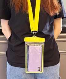 Mayree | 【urge select】《ユニセックス/男女兼用》各種スマートフォン対応 防水 スマホケース/スマホポーチ【2way】(スマホケース/カバー)