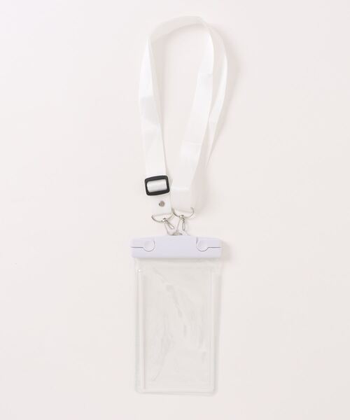 Mayree（メイリー）の「【urge select】《ユニセックス/男女兼用》各種スマートフォン対応 防水 スマホケース/スマホポーチ【2way】（スマホケース/カバー・レディース・ピンク/グリーン/ホワイト/イエロー/ブルー/ブラック・FREE）」の7枚目の写真