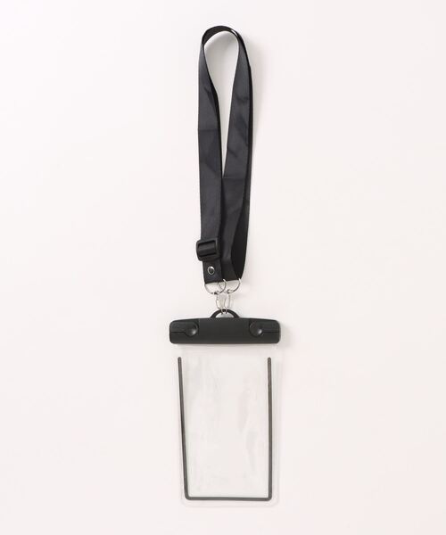 Mayree（メイリー）の「【urge select】《ユニセックス/男女兼用》各種スマートフォン対応 防水 スマホケース/スマホポーチ【2way】（スマホケース/カバー・レディース・ピンク/グリーン/ホワイト/イエロー/ブルー/ブラック・FREE）」の8枚目の写真