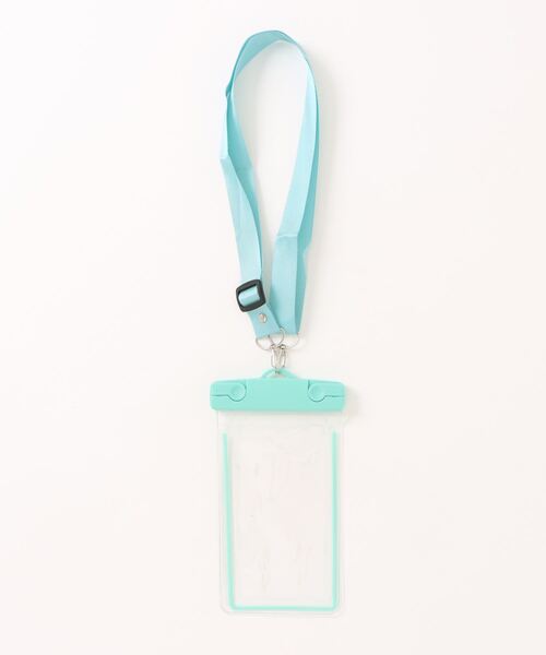 Mayree（メイリー）の「【urge select】《ユニセックス/男女兼用》各種スマートフォン対応 防水 スマホケース/スマホポーチ【2way】（スマホケース/カバー・レディース・ピンク/グリーン/ホワイト/イエロー/ブルー/ブラック・FREE）」の9枚目の写真