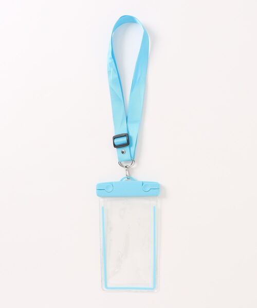 Mayree（メイリー）の「【urge select】《ユニセックス/男女兼用》各種スマートフォン対応 防水 スマホケース/スマホポーチ【2way】（スマホケース/カバー・レディース・ピンク/グリーン/ホワイト/イエロー/ブルー/ブラック・FREE）」の10枚目の写真