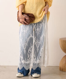 SHENERY | レースマキシスカート(スカート)