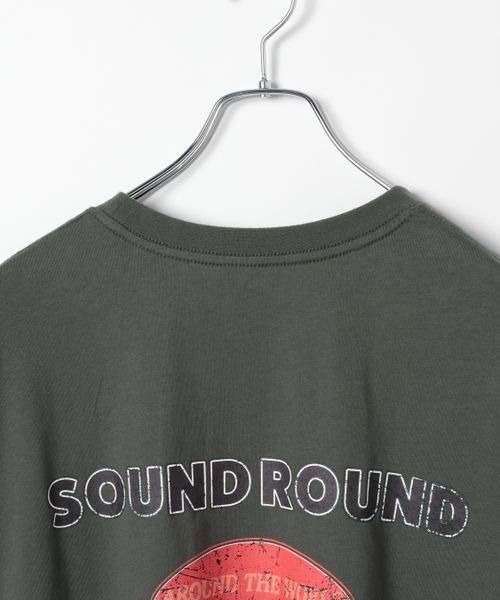 PBLIM（ページボーイリム）の「PBLIM/ロックバンドＴ（Tシャツ/カットソー・レディース・ネイビー/グレイッシュベージュ/チャコールグレー・SMALL/MEDIUM）」の18枚目の写真