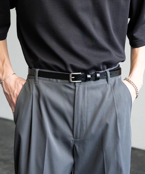 Rocky Monroe（ロッキーモンロー）の「アソート本革レザーベルト（ベルト・メンズ・C/D/E/F/A/H/J/O/K/L/M/N/B/G/I・FREE）」の10枚目の写真