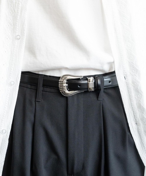 Rocky Monroe（ロッキーモンロー）の「アソート本革レザーベルト（ベルト・メンズ・C/D/E/F/A/H/J/O/K/L/M/N/B/G/I・FREE）」の12枚目の写真