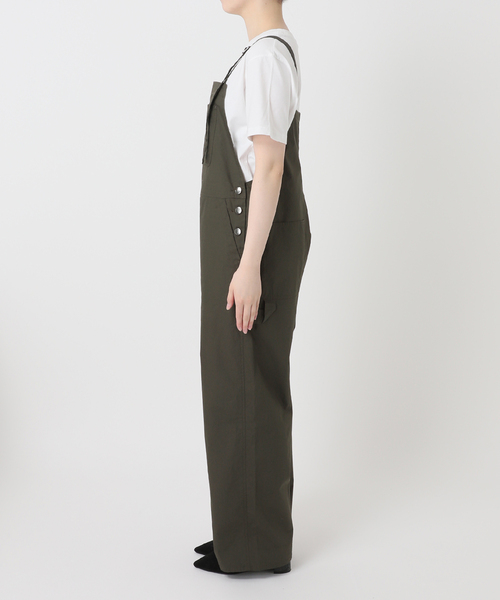 新品　ベーセーストック　サロペット B.C STOCK（ベーセーストック）の「《追加2》Tシャツ付き