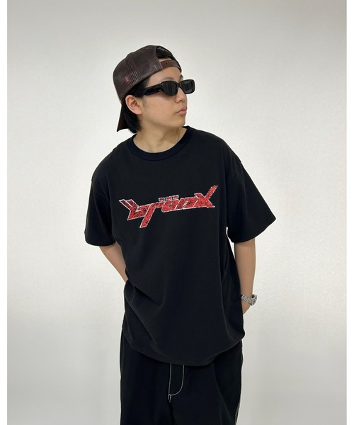 9/28限定価格❣️グク グクトゥギ Tシャツ パンツ キャップ 洋服 セール】【KOOKY'N/クーキー】BRONXヴィンテージライクロゴTEE（T