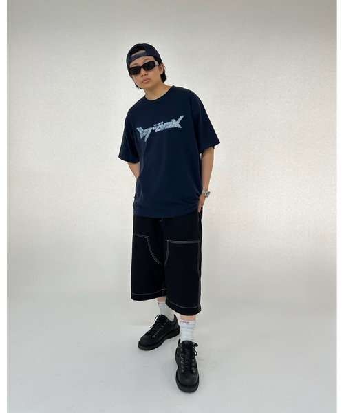 セール】【KOOKY'N/クーキー】BRONXヴィンテージライクロゴTEE（T