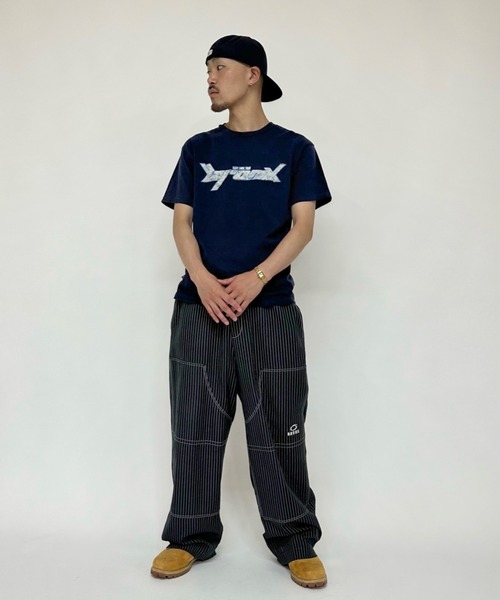 セール】【KOOKY'N/クーキー】BRONXヴィンテージライクロゴTEE（T