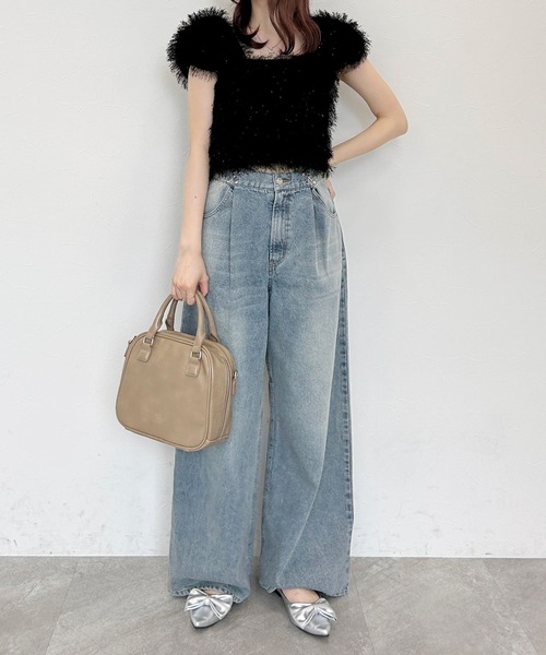 専用品！it_japan  シャギープルオーバー セール】シャギーカットプルオーバー 135753（Tシャツ