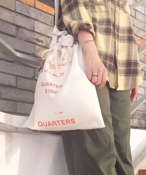 Kastane（カスタネ）の「BankBAGReproduc（ショルダーバッグ・レディース・アイボリー・FREE）」の10枚目の写真