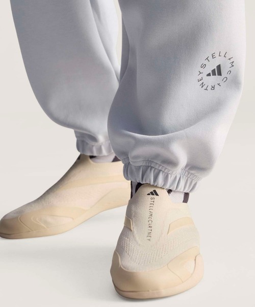 STELLA McCARTNEY ホワイトパンツ adidas by Stella McCartney ルーズ スウェットパンツ