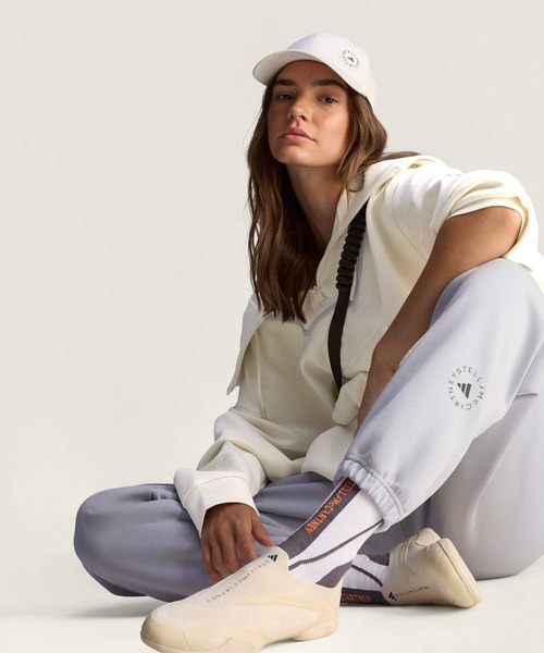 adidas by Stella McCartney ルーズ スウェットパンツ