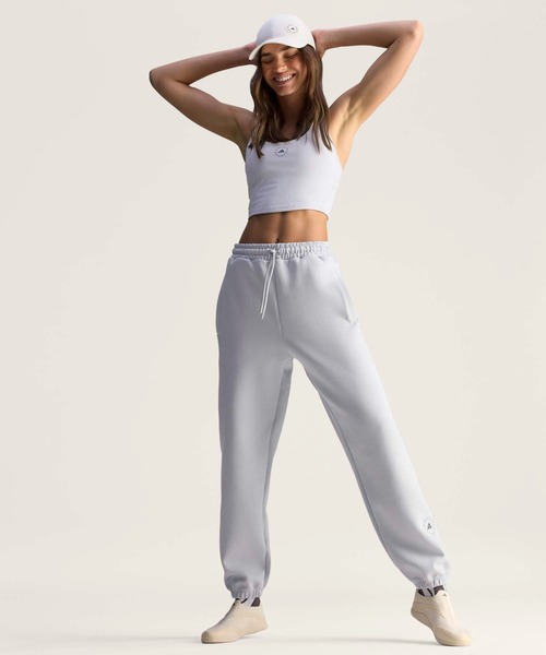 adidas by Stella McCartney ルーズ スウェットパンツ
