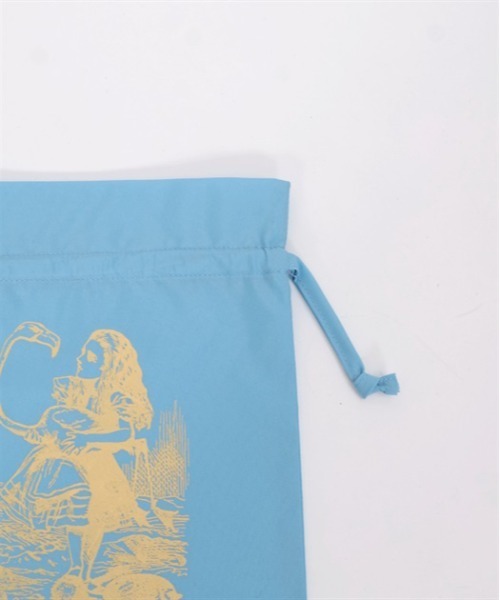 axes femme（アクシーズファム）の「アリス巾着２枚セット（ポーチ・レディース・ブラック/ブルー・FREE）」の5枚目の写真