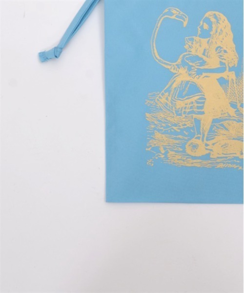 axes femme（アクシーズファム）の「アリス巾着２枚セット（ポーチ・レディース・ブラック/ブルー・FREE）」の6枚目の写真