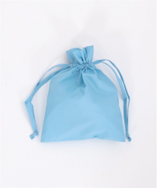 axes femme（アクシーズファム）の「アリス巾着２枚セット（ポーチ・レディース・ブラック/ブルー・FREE）」の9枚目の写真