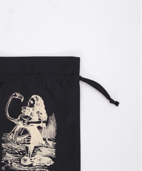 axes femme（アクシーズファム）の「アリス巾着２枚セット（ポーチ・レディース・ブラック/ブルー・FREE）」の12枚目の写真