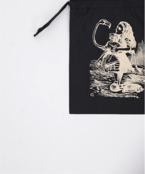 axes femme（アクシーズファム）の「アリス巾着２枚セット（ポーチ・レディース・ブラック/ブルー・FREE）」の13枚目の写真