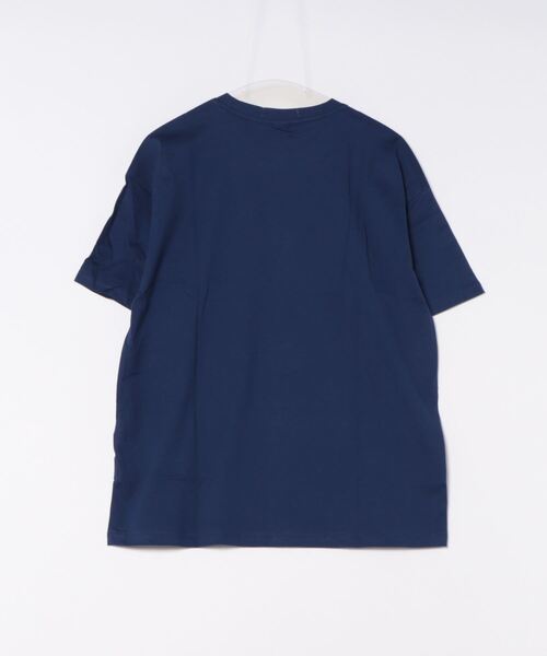 PEANUTS BOY(ピーナッツボーイ)の「【PEANUTS BOY】プリントTシャツ(Tシャツ/カットソー・メンズ・ネイビー/ピンク・MEDIUM)」の3枚目の写真