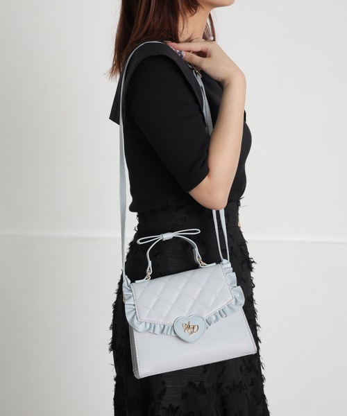 SecretDoor（シークレットドア）の「2way ショルダーバッグ リボン