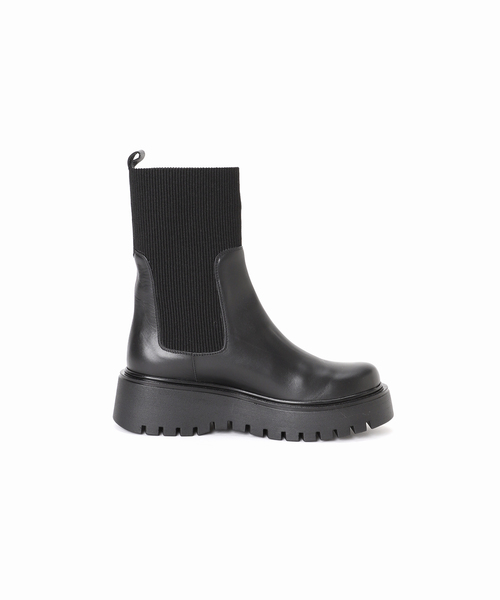 CORSO ROMA,9(コルソローマ)の「CORSO ROMA9/ コルソローマ ノーヴェ サイドゴアブーツ(ブーツ・レディース・ブラック・36/37/38/39)」の6枚目の写真