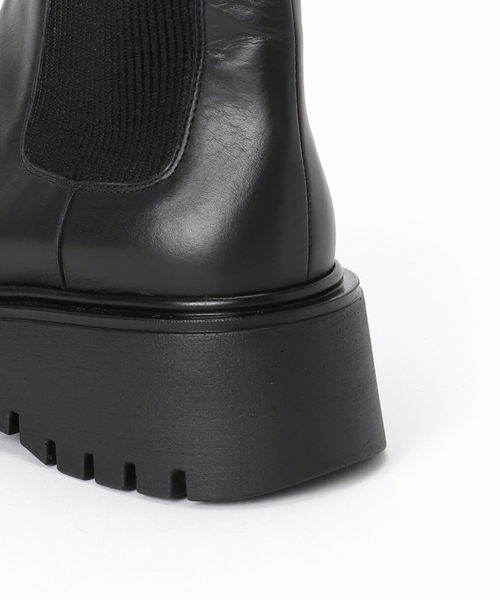 CORSO ROMA,9(コルソローマ)の「CORSO ROMA9/ コルソローマ ノーヴェ サイドゴアブーツ(ブーツ・レディース・ブラック・36/37/38/39)」の7枚目の写真