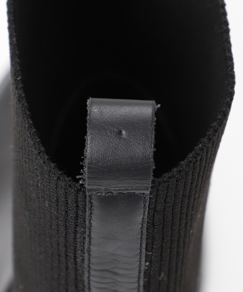 CORSO ROMA,9(コルソローマ)の「CORSO ROMA9/ コルソローマ ノーヴェ サイドゴアブーツ(ブーツ・レディース・ブラック・36/37/38/39)」の9枚目の写真