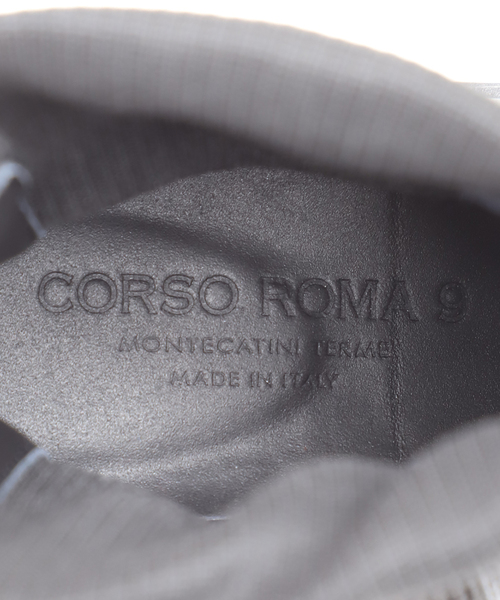 CORSO ROMA,9(コルソローマ)の「CORSO ROMA9/ コルソローマ ノーヴェ サイドゴアブーツ(ブーツ・レディース・ブラック・36/37/38/39)」の11枚目の写真