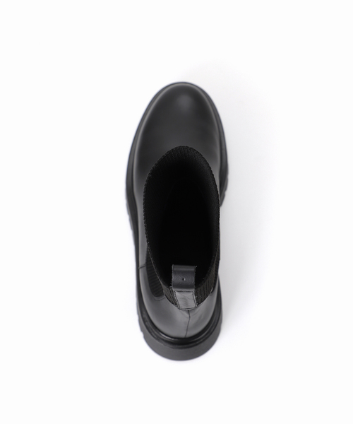 CORSO ROMA,9(コルソローマ)の「CORSO ROMA9/ コルソローマ ノーヴェ サイドゴアブーツ(ブーツ・レディース・ブラック・36/37/38/39)」の12枚目の写真