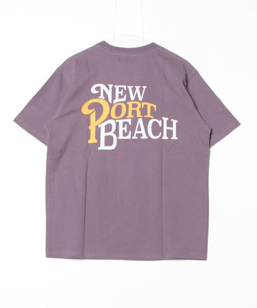 ムラサキスポーツ(ムラサキスポーツ)の「WEST CO LIFE/ウエストコライフ WCTシャツ【レタリング】 MOWC24SM005(Tシャツ/カットソー・メンズ・ライトパープル/ブラック/ホワイト・L/M)」の4枚目の写真