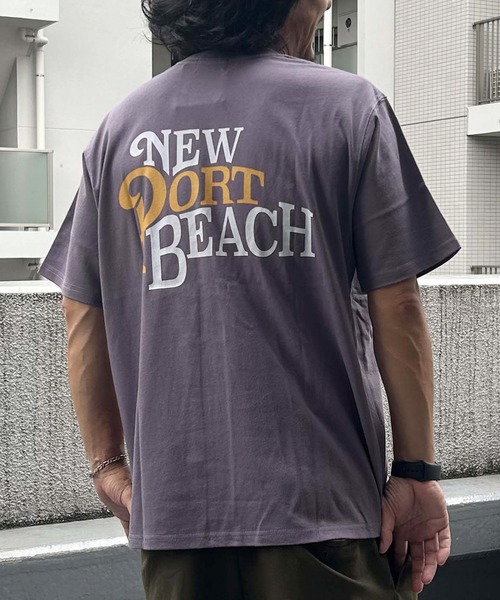 ムラサキスポーツ(ムラサキスポーツ)の「WEST CO LIFE/ウエストコライフ WCTシャツ【レタリング】 MOWC24SM005(Tシャツ/カットソー・メンズ・ライトパープル/ブラック/ホワイト・L/M)」の3枚目の写真