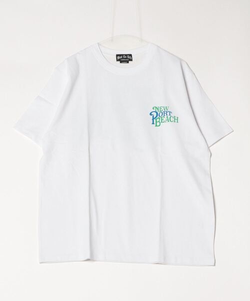 ムラサキスポーツ(ムラサキスポーツ)の「WEST CO LIFE/ウエストコライフ WCTシャツ【レタリング】 MOWC24SM005(Tシャツ/カットソー・メンズ・ライトパープル/ブラック/ホワイト・L/M)」の18枚目の写真