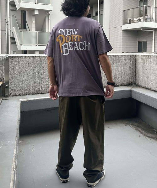 ムラサキスポーツ(ムラサキスポーツ)の「WEST CO LIFE/ウエストコライフ WCTシャツ【レタリング】 MOWC24SM005(Tシャツ/カットソー・メンズ・ライトパープル/ブラック/ホワイト・L/M)」の15枚目の写真