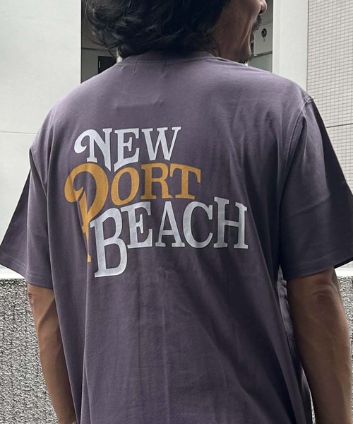 ムラサキスポーツ(ムラサキスポーツ)の「WEST CO LIFE/ウエストコライフ WCTシャツ【レタリング】 MOWC24SM005(Tシャツ/カットソー・メンズ・ライトパープル/ブラック/ホワイト・L/M)」の17枚目の写真