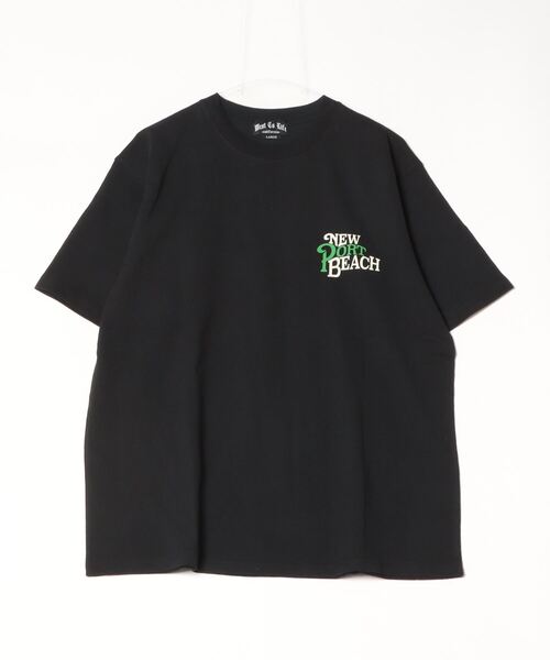 ムラサキスポーツ(ムラサキスポーツ)の「WEST CO LIFE/ウエストコライフ WCTシャツ【レタリング】 MOWC24SM005(Tシャツ/カットソー・メンズ・ライトパープル/ブラック/ホワイト・L/M)」の6枚目の写真