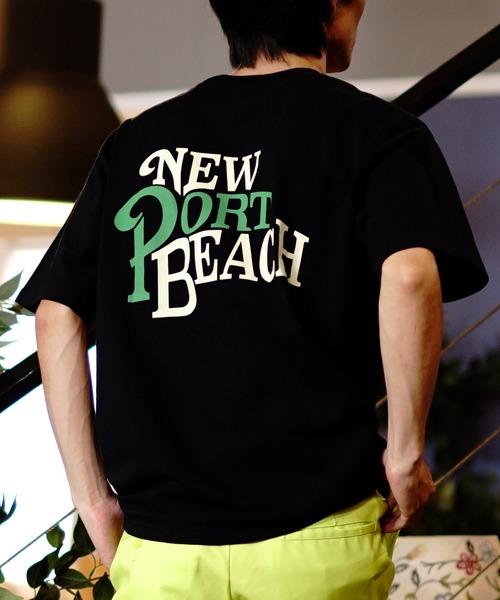 ムラサキスポーツ(ムラサキスポーツ)の「WEST CO LIFE/ウエストコライフ WCTシャツ【レタリング】 MOWC24SM005(Tシャツ/カットソー・メンズ・ライトパープル/ブラック/ホワイト・L/M)」の8枚目の写真
