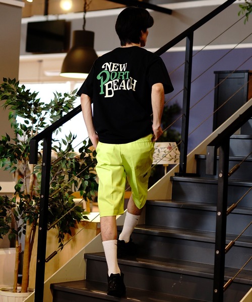 ムラサキスポーツ(ムラサキスポーツ)の「WEST CO LIFE/ウエストコライフ WCTシャツ【レタリング】 MOWC24SM005(Tシャツ/カットソー・メンズ・ライトパープル/ブラック/ホワイト・L/M)」の11枚目の写真