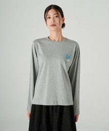 Eddie Bauer | グラフィック 長袖 Tシャツ(Tシャツ/カットソー)