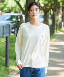 Eddie Bauer | グラフィック 長袖 Tシャツ(Tシャツ/カットソー)