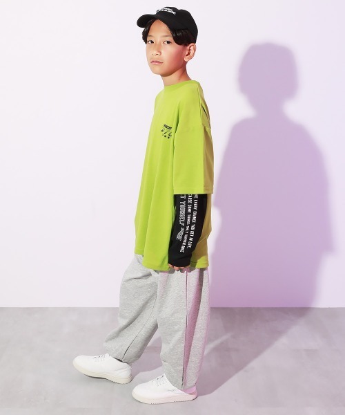 devirock（デビロック）の「【DANCE】ミッドカットスニーカー（クッションインソール付き）（スニーカー・キッズ・ホワイト/ブラック・23.0cm/22.0cm/21.0cm/20.0cm/19.0cm/18.0cm/17.0cm）」の4枚目の写真