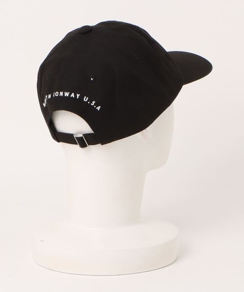 WILD THINGS（ワイルドシングス）の「【WILD THINGS / ワイルドシングス】LOGO CAP / ロゴキャップ（キャップ・メンズ・ブラック/アイボリー/セージグリーン/ネイビー・FREE）」の5枚目の写真