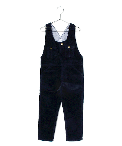 B:MING by BEAMS(ビーミングバイビームス)の「ビーミング by ビームス / コーデュロイサロペット(サロペット/オーバーオール・キッズ・ベージュ/ネイビー・100/110/130/120/150/140)」の14枚目の写真