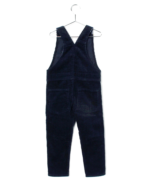 B:MING by BEAMS(ビーミングバイビームス)の「ビーミング by ビームス / コーデュロイサロペット(サロペット/オーバーオール・キッズ・ベージュ/ネイビー・100/110/130/120/150/140)」の3枚目の写真