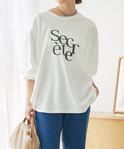 【セール】シルケットスムースカットソー(Tシャツ/カットソー)|un dix cors(アンディコール)