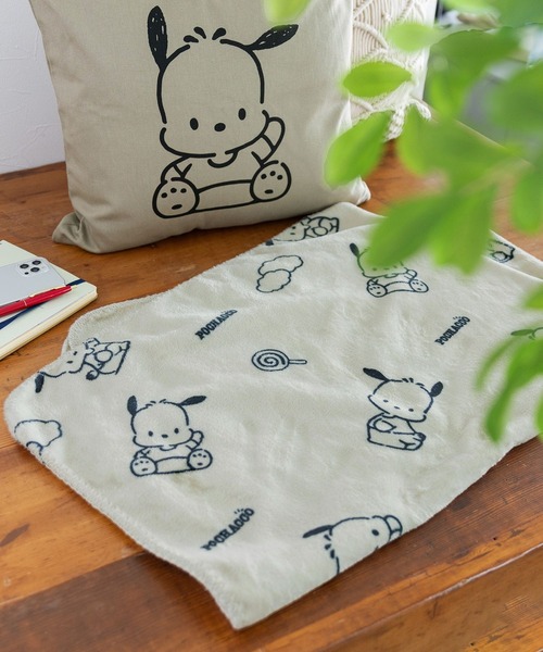 LEPSIM（レプシィム）の「【サンリオキャラクターズ】ブランケット　133204（ブランケット・レディース・アイボリー/チャコールグレー/ライトグレー/ベージュ・ONE SIZE）」の4枚目の写真