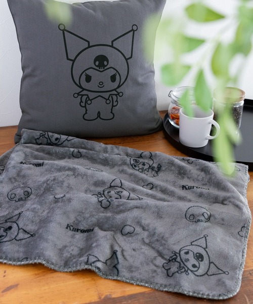 LEPSIM（レプシィム）の「【サンリオキャラクターズ】ブランケット　133204（ブランケット・レディース・アイボリー/チャコールグレー/ライトグレー/ベージュ・ONE SIZE）」の3枚目の写真