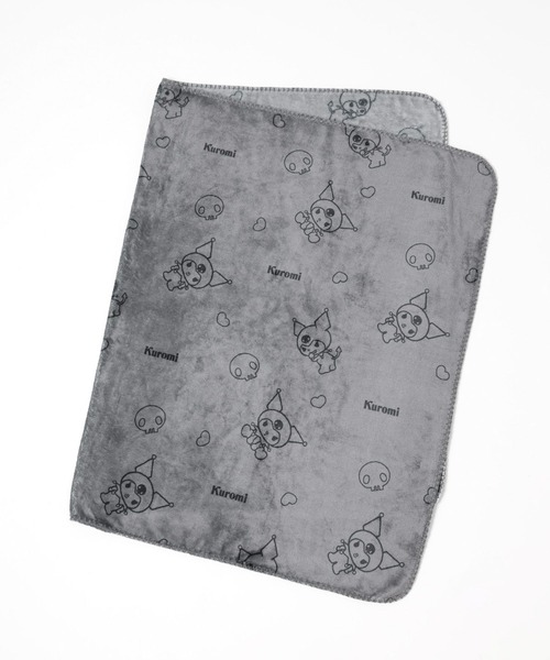 LEPSIM（レプシィム）の「【サンリオキャラクターズ】ブランケット　133204（ブランケット・レディース・アイボリー/チャコールグレー/ライトグレー/ベージュ・ONE SIZE）」の18枚目の写真
